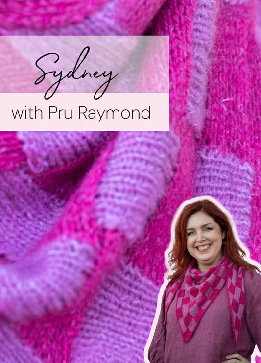 Explore Entrelac Dear Pru Workshop - SYDNEY