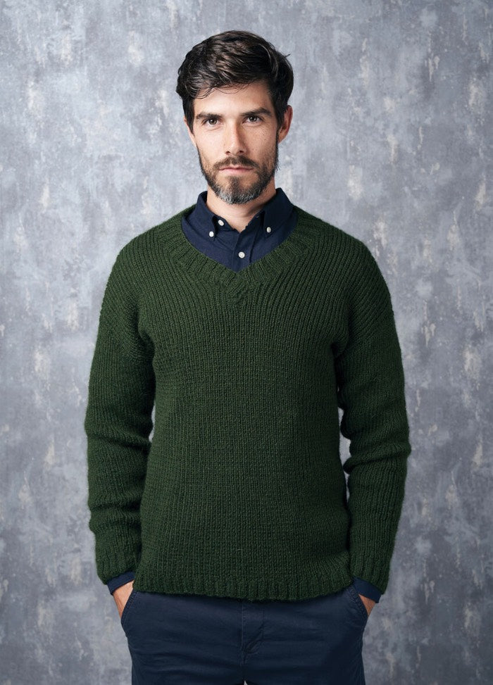 Rowan Modern Men's Knits by Jen Geigley