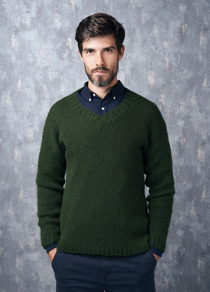 Rowan Modern Men's Knits by Jen Geigley