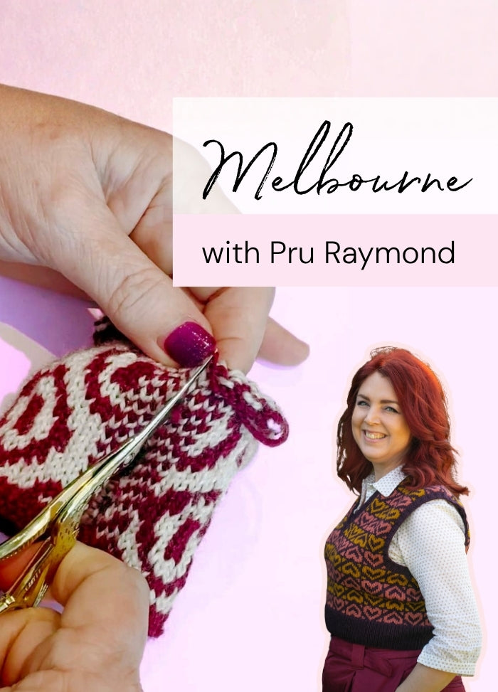 Full On Fair Isle with Dear Pru - MELBOURNE
