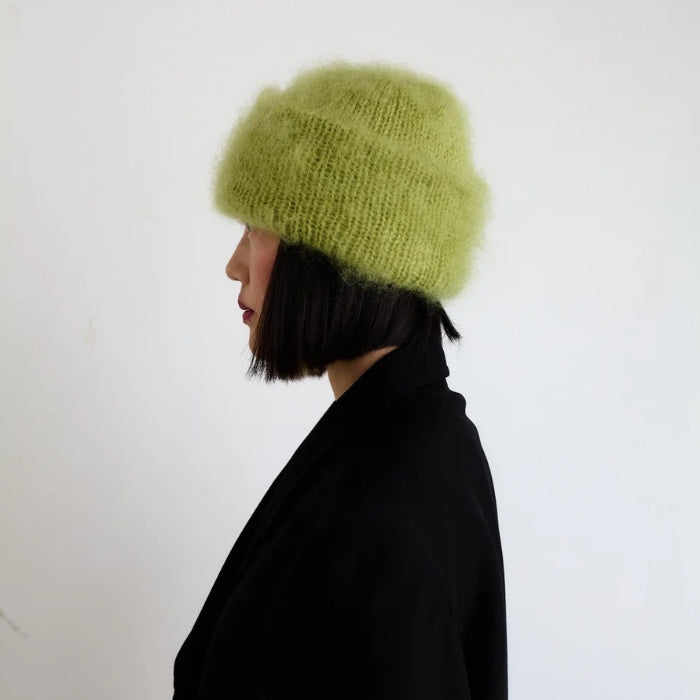 Spektakelstrik Fat Fur Hat Digital Pattern