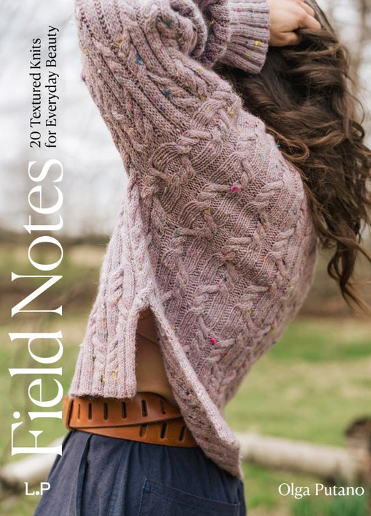 Laine Field Notes: 20 Textured Knits for Everyday Beauty