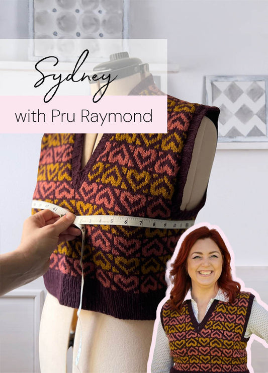 Fit Knits Dear Pru Workshop - SYDNEY