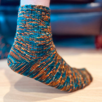 Dear Pru Flicker Socks Digital Pattern