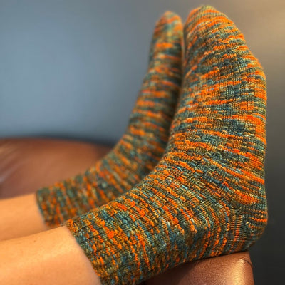 Dear Pru Flicker Socks Digital Pattern