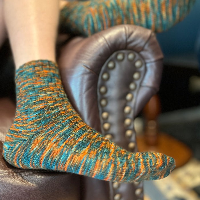 Dear Pru Flicker Socks Digital Pattern