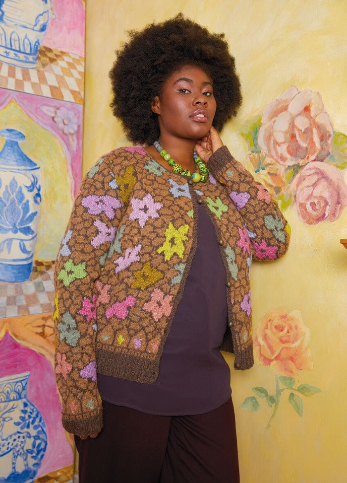 Rowan Say It With Flowers by Kaffe Fassett