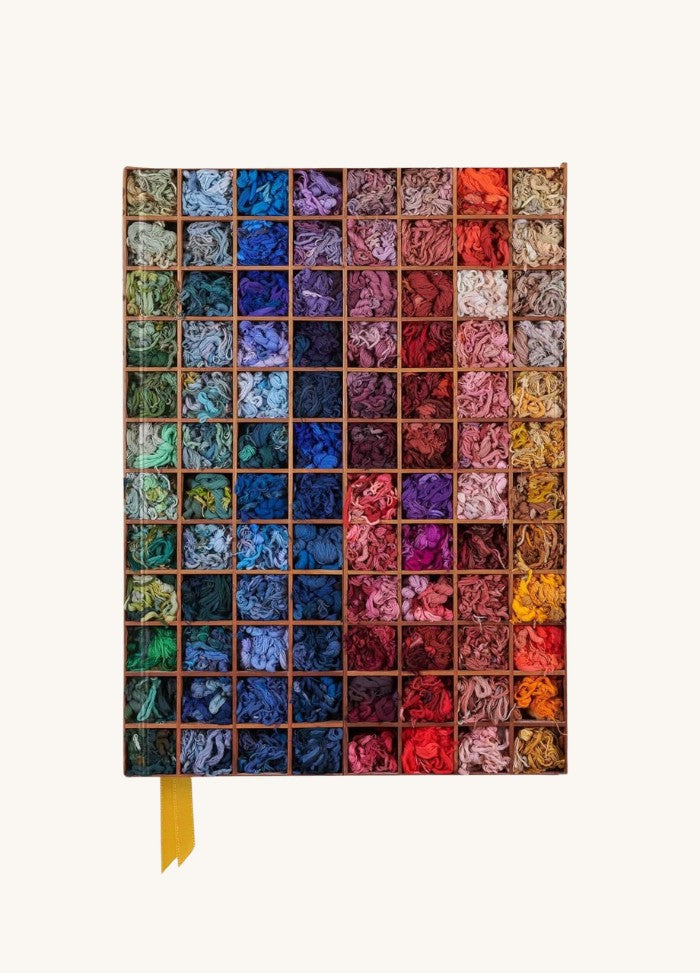 Royal School of Needlework Wall of Wool Foiled Journal