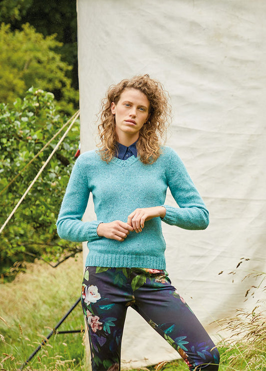 Rowan Forever Sweater V-Neck Kit