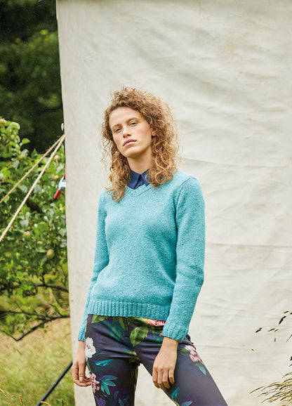 Rowan Forever Sweater V-Neck Digital Pattern
