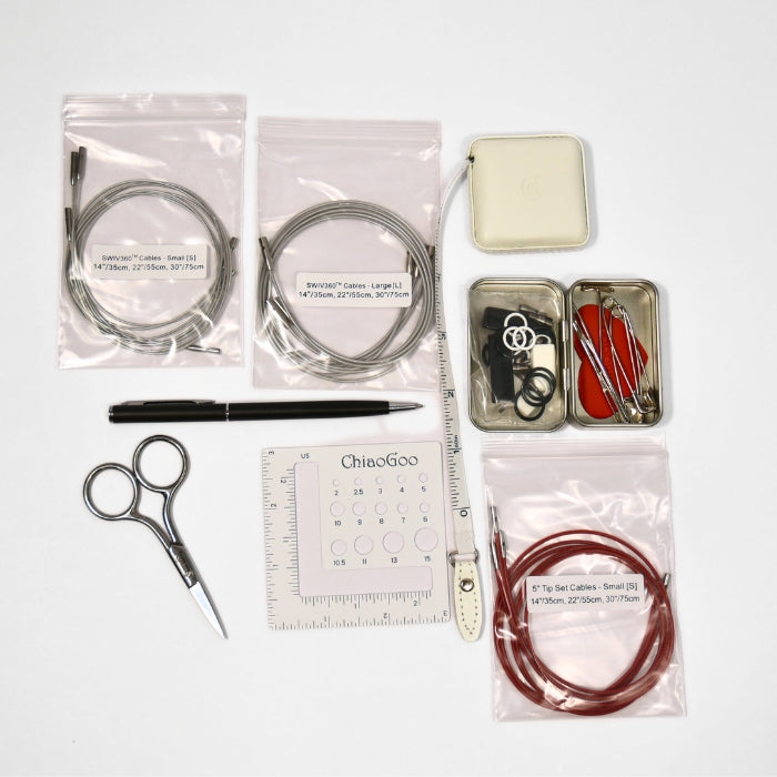 ChiaoGoo Forte 2.0 5" (13cm) Interchangeable Set