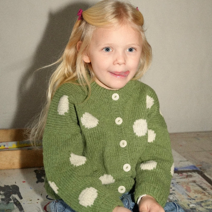 Spektakelstrik Fri Cardigan Kid Digital Pattern