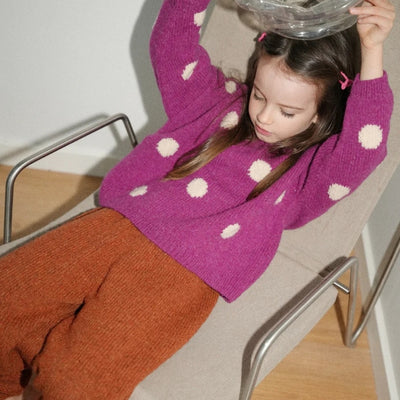 Spektakelstrik Fri Sweater Kid Digital Pattern