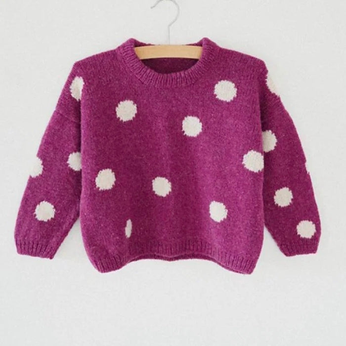Spektakelstrik Fri Sweater Kid Digital Pattern