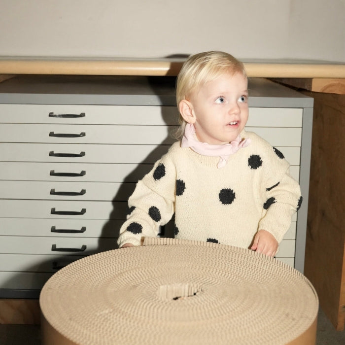 Spektakelstrik Fri Sweater Kid Digital Pattern