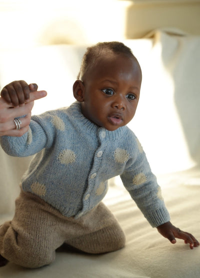 Spektakelstrik Fri Cardigan Baby Kit