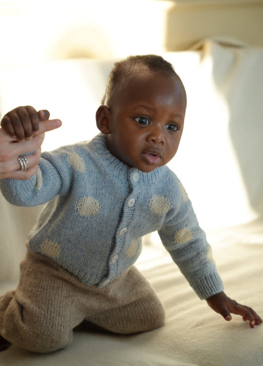 Spektakelstrik Fri Cardigan Baby Kit