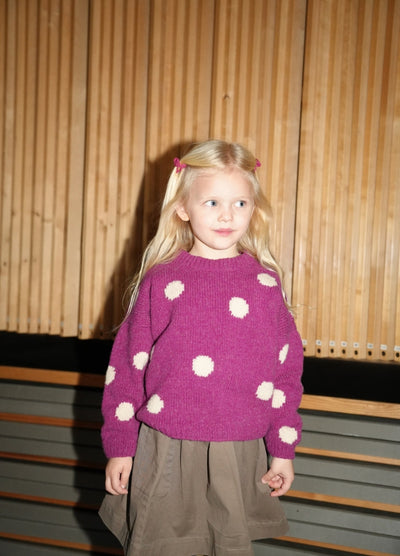 Spektakelstrik Fri Sweater Kid Kit