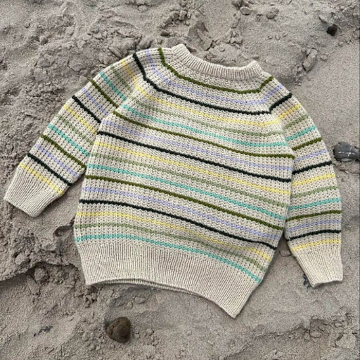 PetiteKnit Friday Sweater Pattern Booklet