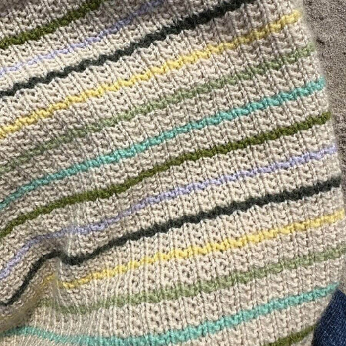 PetiteKnit Friday Sweater Pattern Booklet