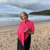 Vera Loves Knitting - Fronde Shawl Digital Pattern