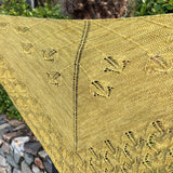 Vera Loves Knitting - Fronde Shawl Bundle - Yarn and Digital Pattern