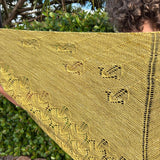 Vera Loves Knitting - Fronde Shawl Digital Pattern