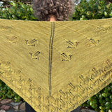 Vera Loves Knitting - Fronde Shawl Digital Pattern