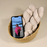 Vera Loves Knitting - Fronde Shawl Bundle - Yarn and Digital Pattern