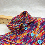 Garter Stitch Baby Jacket & Hat Bundle (Yarn+Pattern)
