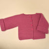 Garter Stitch Baby Jacket Pattern