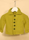 Garter Stitch Baby Jacket Kit