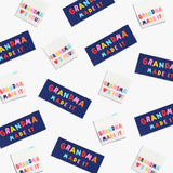 Kylie and The Machine - Grandma Made It - Grandma Loves You! | Sew-in Labels