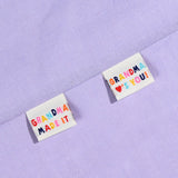 Kylie and The Machine - Grandma Made It - Grandma Loves You! | Sew-in Labels