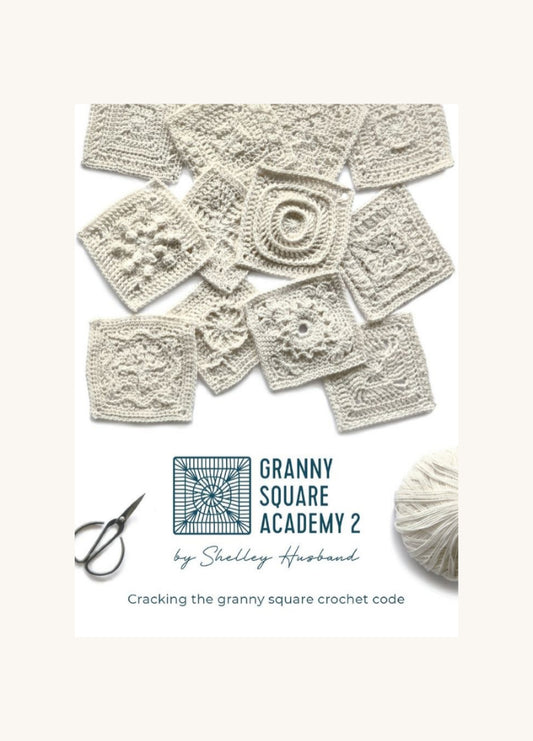 Granny Square Academy 2 by Shelley Husband