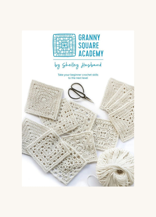 Granny Square Academy by Shelley Husband