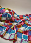 Granny Square Baby Blanket Digital Pattern