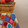 Granny Square Baby Blanket Crochet Kit