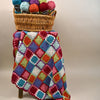 Granny Square Baby Blanket Crochet Kit