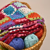 Granny Square Baby Blanket Crochet Kit