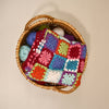 Granny Square Baby Blanket Crochet Kit