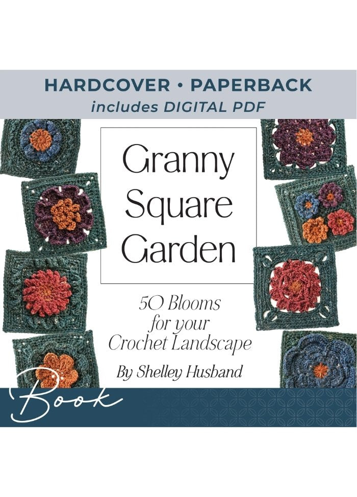 Granny Square Garden by Shelley Husband (UK Terms)