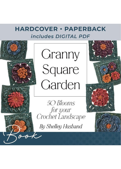 Granny Square Garden by Shelley Husband (UK Terms)
