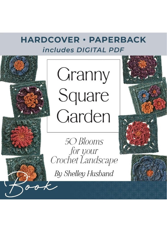 Granny Square Garden by Shelley Husband (UK Terms)
