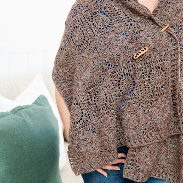 Granny Square Garden by Shelley Husband (UK Terms)