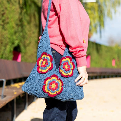 Granny Square Garden by Shelley Husband (UK Terms)