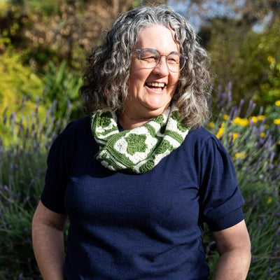 Granny Square Garden by Shelley Husband (UK Terms)
