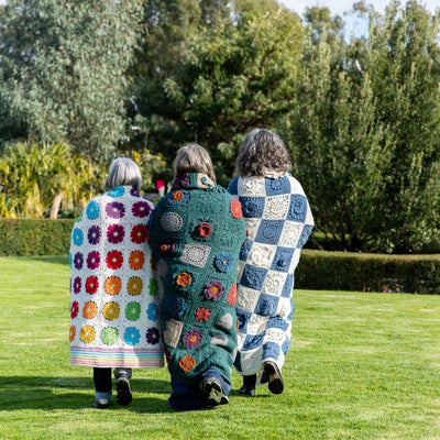 Granny Square Garden by Shelley Husband (UK Terms)