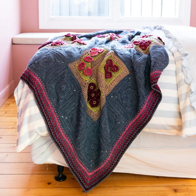 Granny Square Garden by Shelley Husband (UK Terms)
