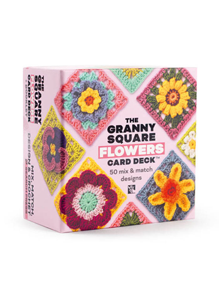 The Granny Square Flowers Card Deck
